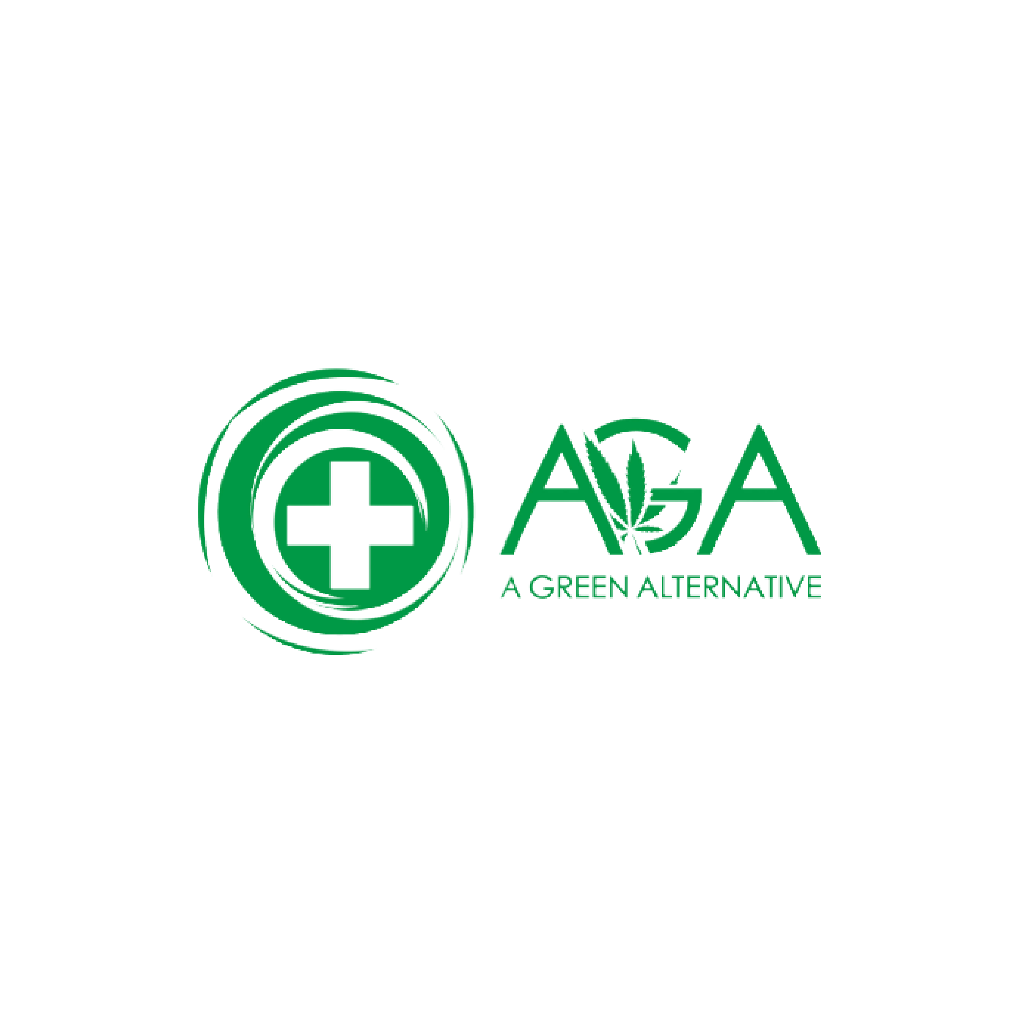 A Green Alternative logo